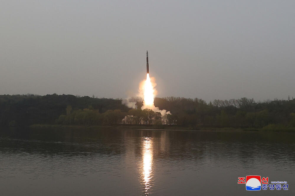 Lansiranja interkontinentalne balističke rakete u Sjevernoj Koreji (Ilustracija), Foto: Reuters