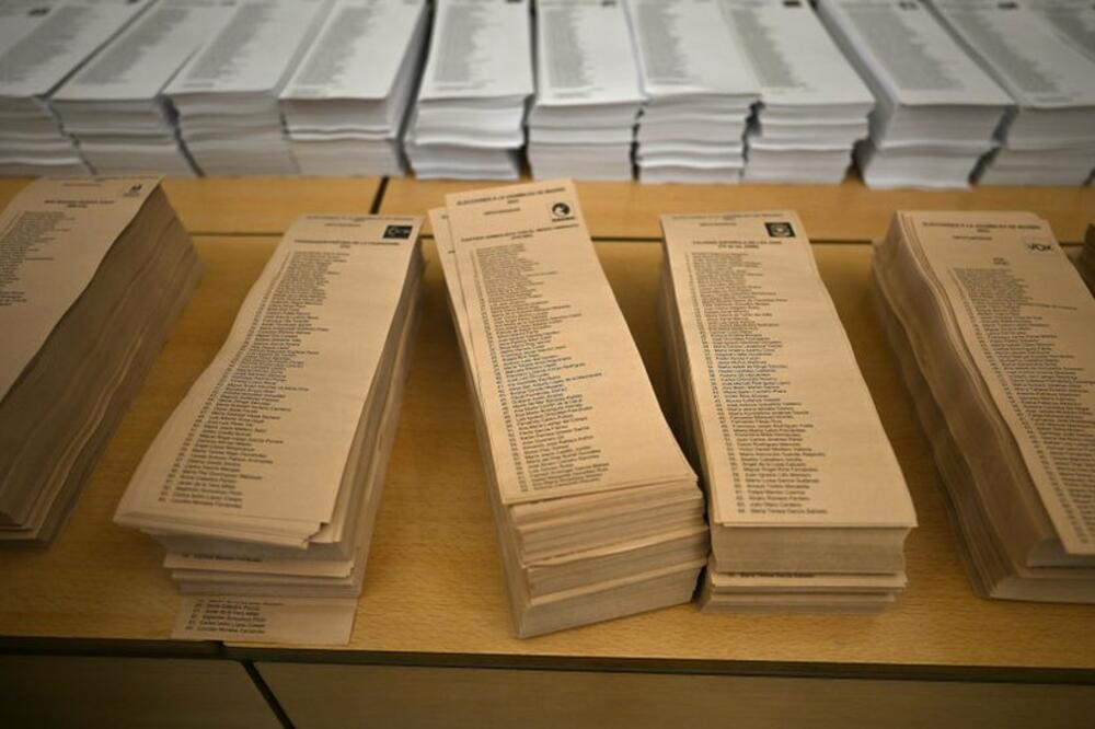Izborni listići u Španiji, Foto: Getty Images