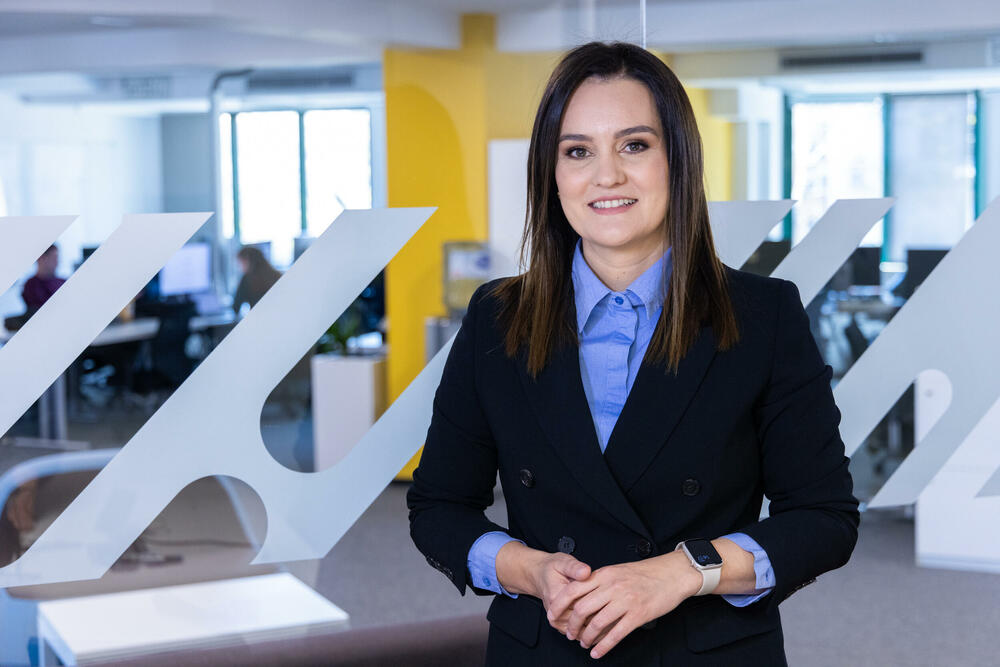Ana Mihailović, menadžerka za segment fizičkih lica i marketing komunikacija