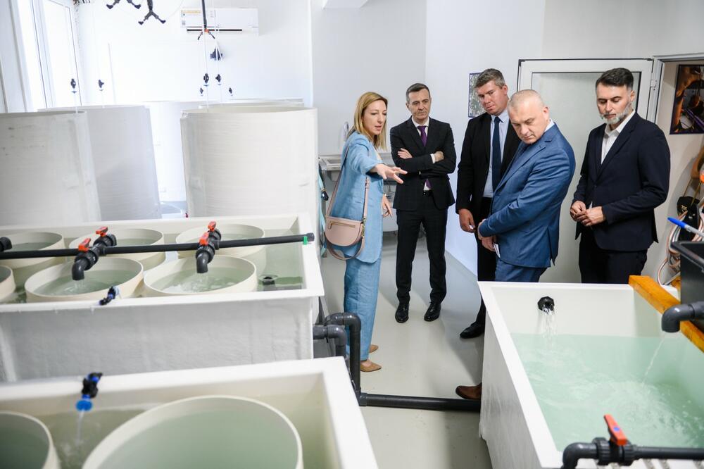 Sa otvaranja laboratorije, Foto: Siniša Luković