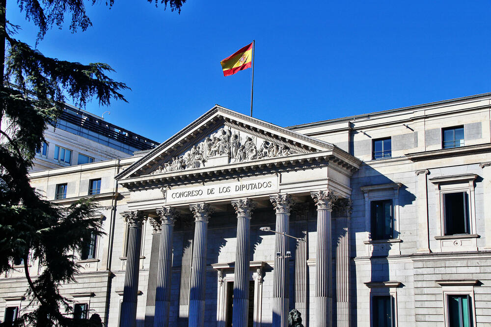 Španski parlament, Foto: Shutterstock