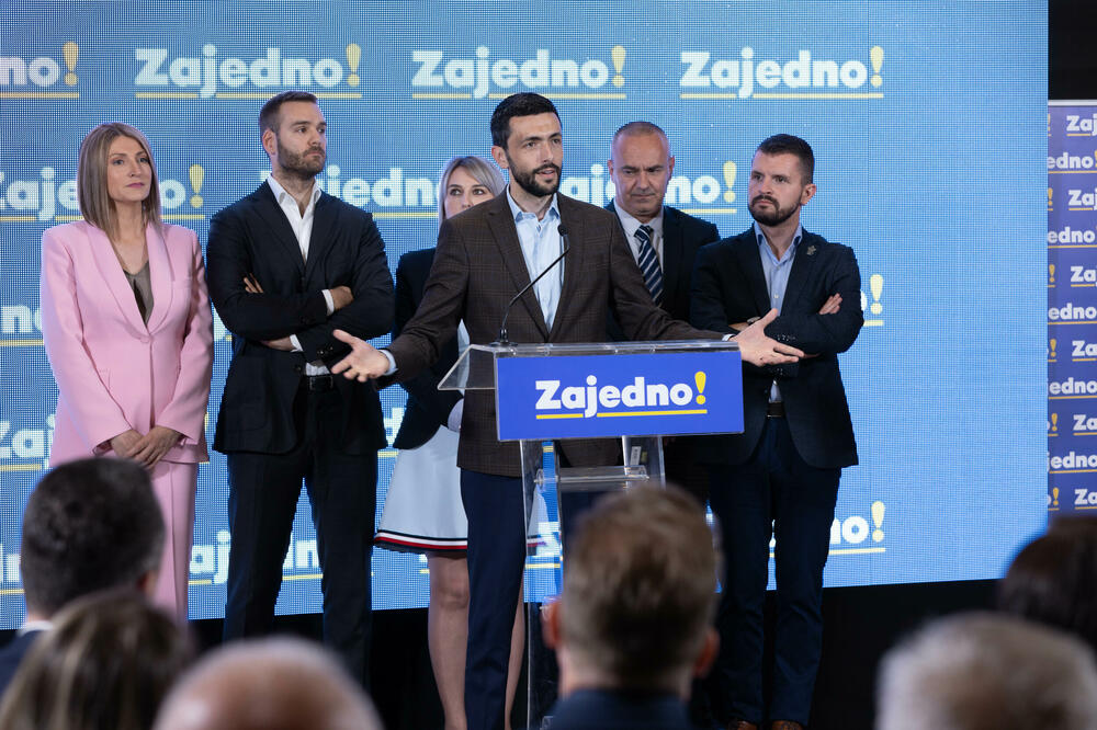 Foto: Koalicija Zajedno! Za budućnost koja ti pripada! – Danijel Živković
