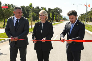 Otvoren bulevar Podgorica-Tuzi: Više puteva znači veći razvoj Crne...