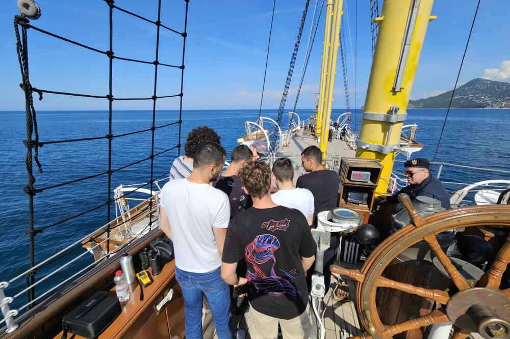 Elektronski traking današnje plovidbe Jadrana, Foto: Stevan Kordić