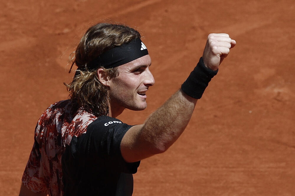 Stefanos Cicipas, Foto: Reuters