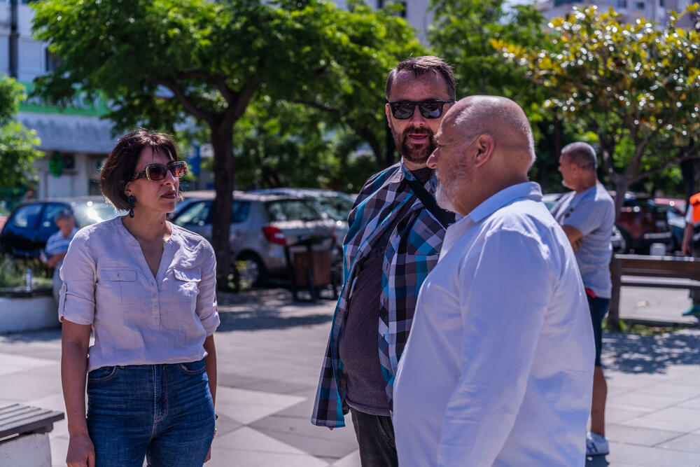 HGI na predizbornom skupu u Baru