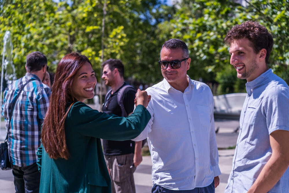 HGI na predizbornom skupu u Baru