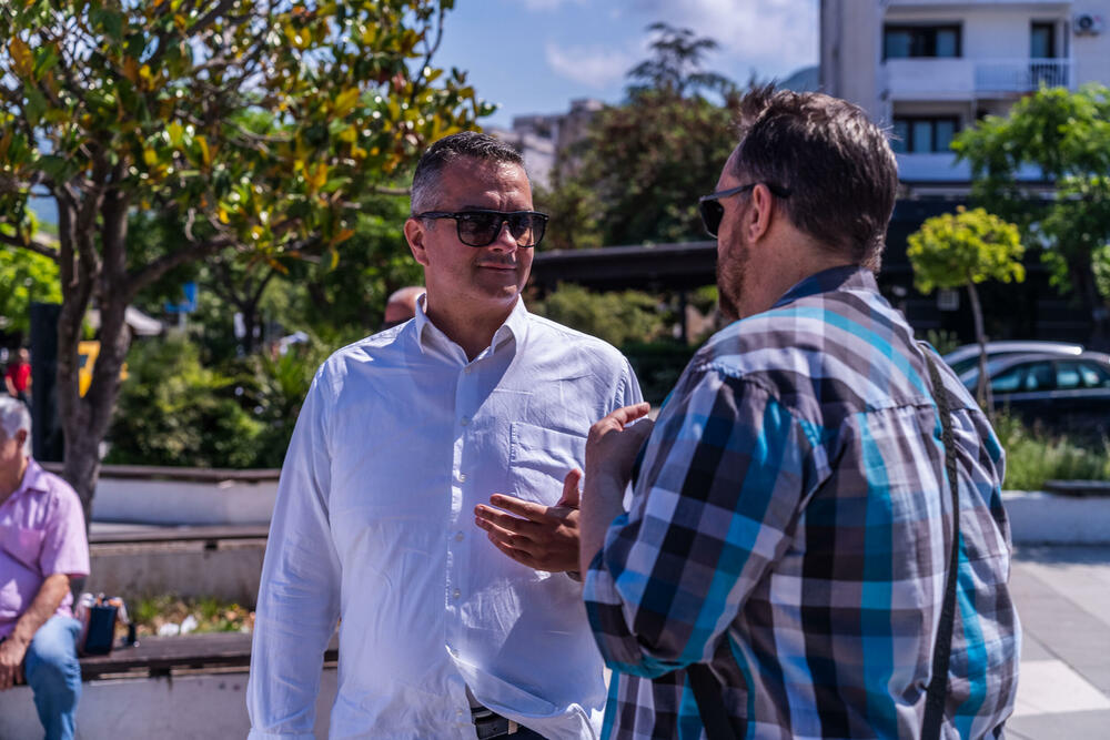 HGI na predizbornom skupu u Baru