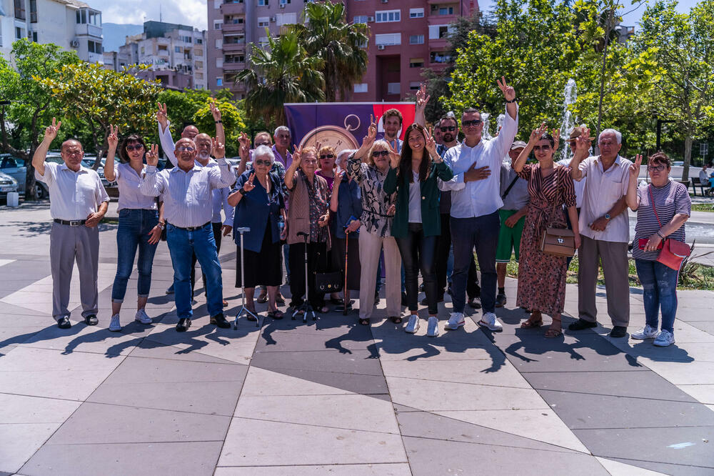 HGI na predizbornom skupu u Baru, Foto: HGI