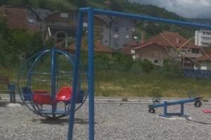 Bijelo Polje: Uništen mobilijar u novom parku u Loznicama