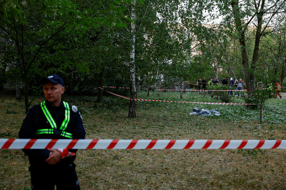 <p>Gradonačelnik Kijeva Vitalij Kličko saopštio je da je devetoro ljudi hospitalizovano zbog povreda</p>