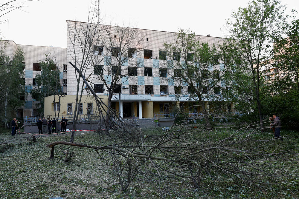 <p>Gradonačelnik Kijeva Vitalij Kličko saopštio je da je devetoro ljudi hospitalizovano zbog povreda</p>
