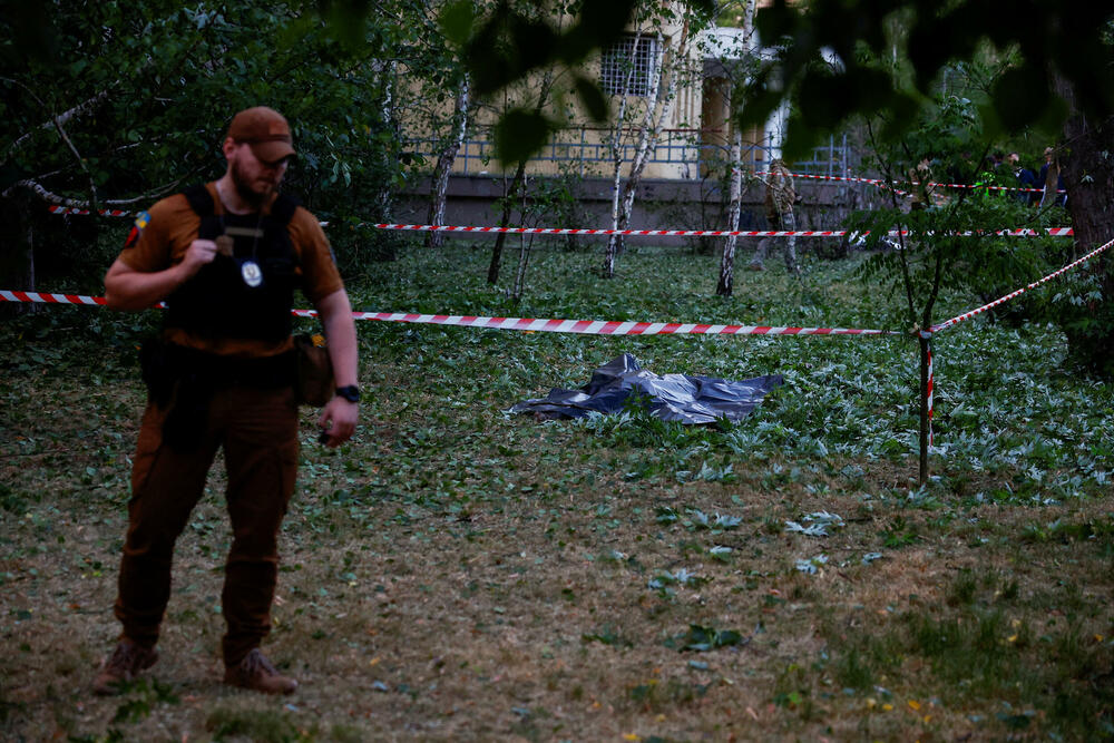 <p>Gradonačelnik Kijeva Vitalij Kličko saopštio je da je devetoro ljudi hospitalizovano zbog povreda</p>