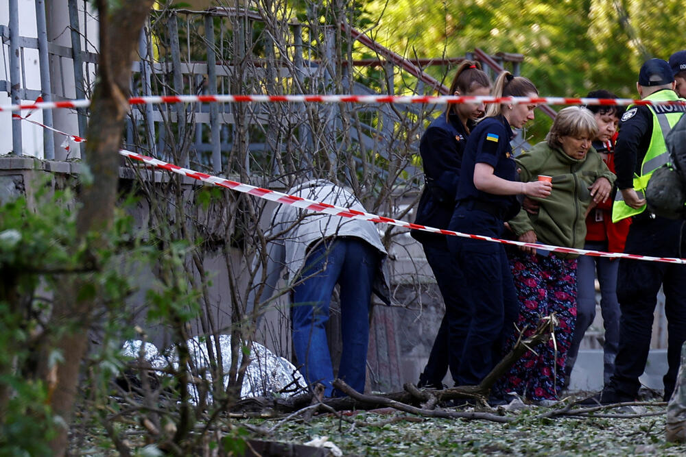 <p>Gradonačelnik Kijeva Vitalij Kličko saopštio je da je devetoro ljudi hospitalizovano zbog povreda</p>