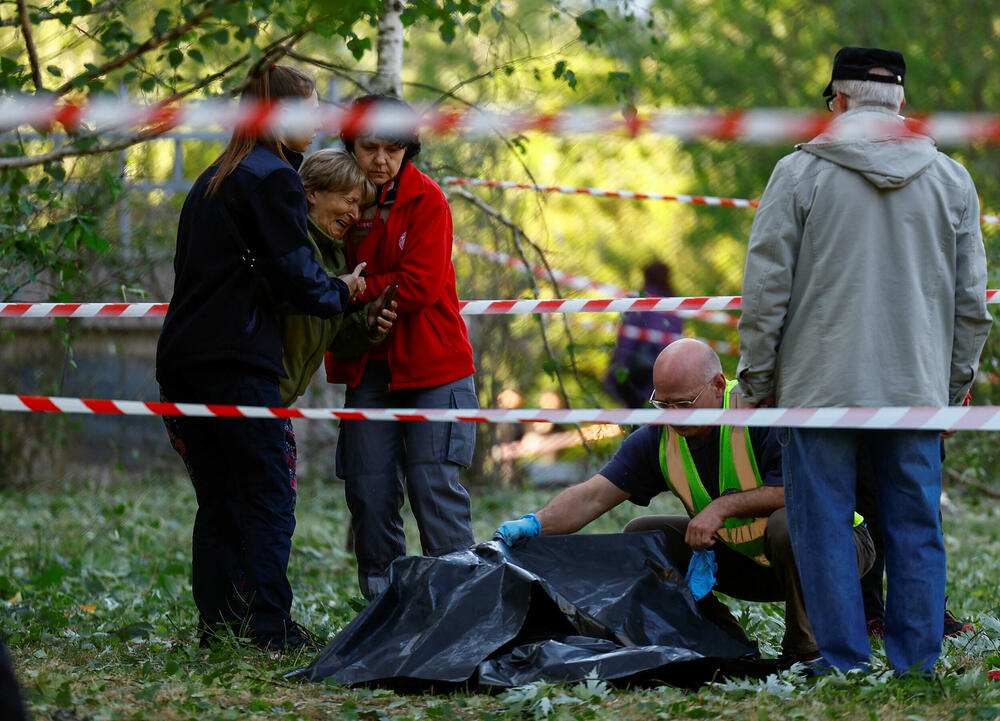 <p>Gradonačelnik Kijeva Vitalij Kličko saopštio je da je devetoro ljudi hospitalizovano zbog povreda</p>