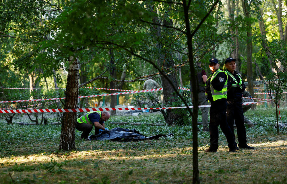 <p>Gradonačelnik Kijeva Vitalij Kličko saopštio je da je devetoro ljudi hospitalizovano zbog povreda</p>