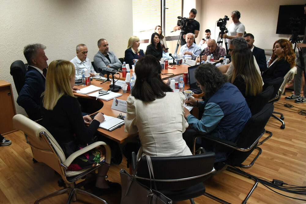 Sjednica Savjeta RTCG, Foto: Luka Zeković