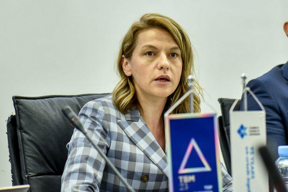 Nina Drakić, predsjednica Privredne komore Crne Gore