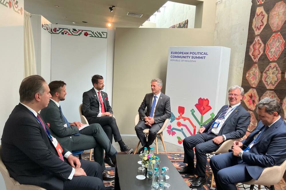 Milatović i Golob, Foto: Služba za informisanje Predsjednika Crne Gore