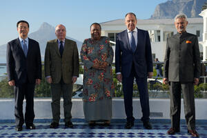 Ministri BRICS-a se sastaju kako bi načinili protivtežu zapadu