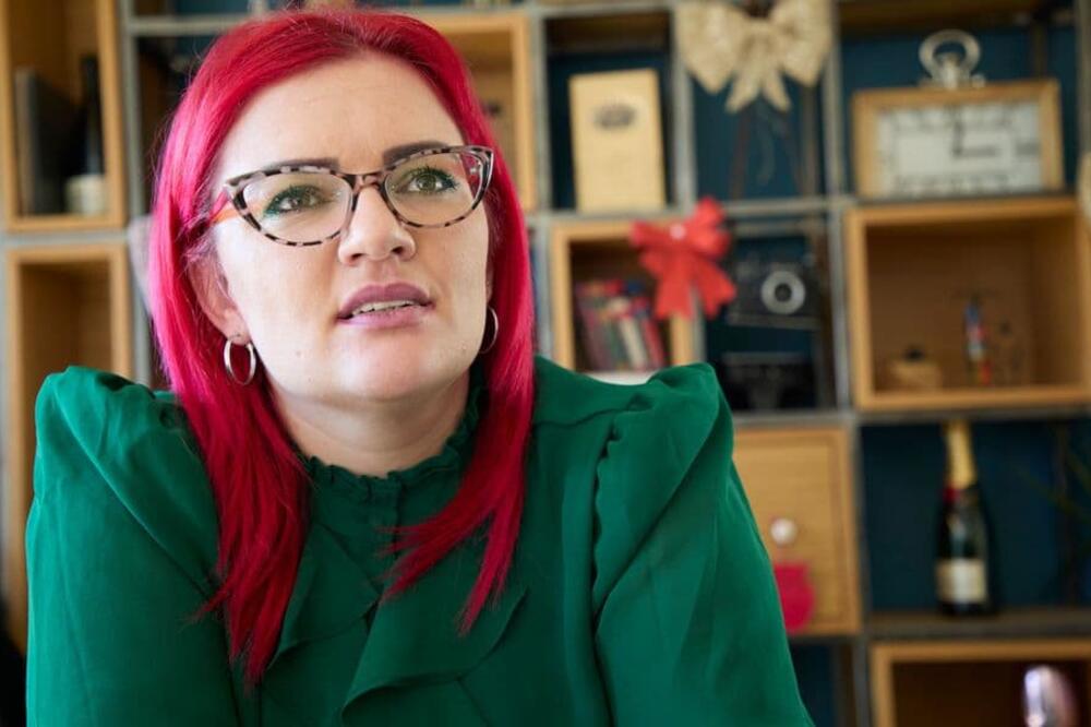 Jelena Marković, Foto: Liberalna partija