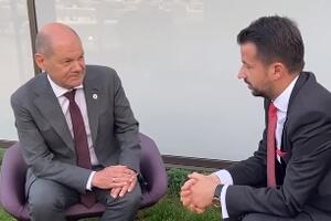 Milatović sa Šolcom: Crna Gora ima snažnu podršku Njemačke
