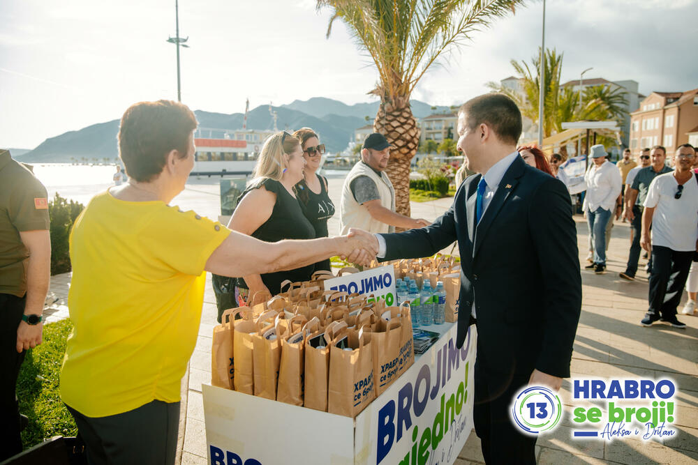 Hrabro se broji Tivat