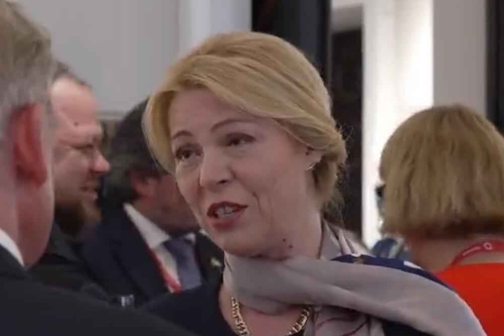 Danijela Đurović, Foto: Printscreen