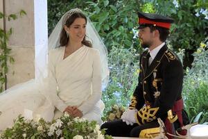 Kraljevsko vjenčanje u Jordanu: Prestolonasljednik Husein oženio...
