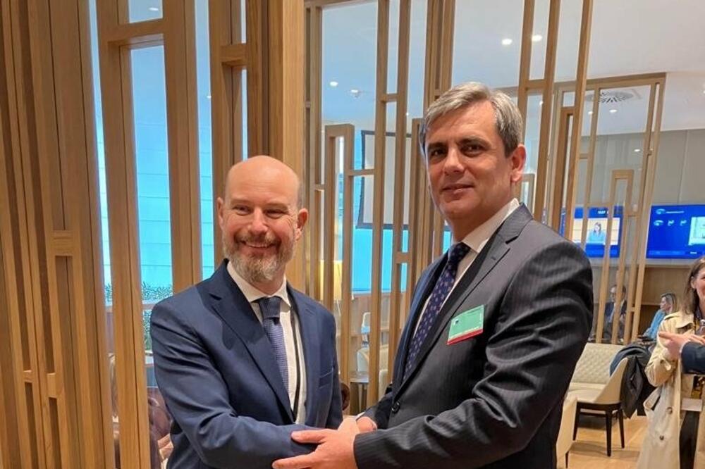 Sa sastanka Bilčika i Ibrahimovića, Foto: Bošnjačka stranka