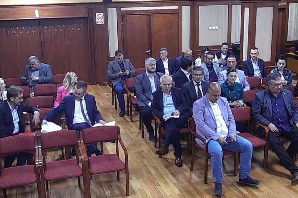 Sa sjednice Skupštine Opštine Pljevlja, Foto: Goran Malidžan