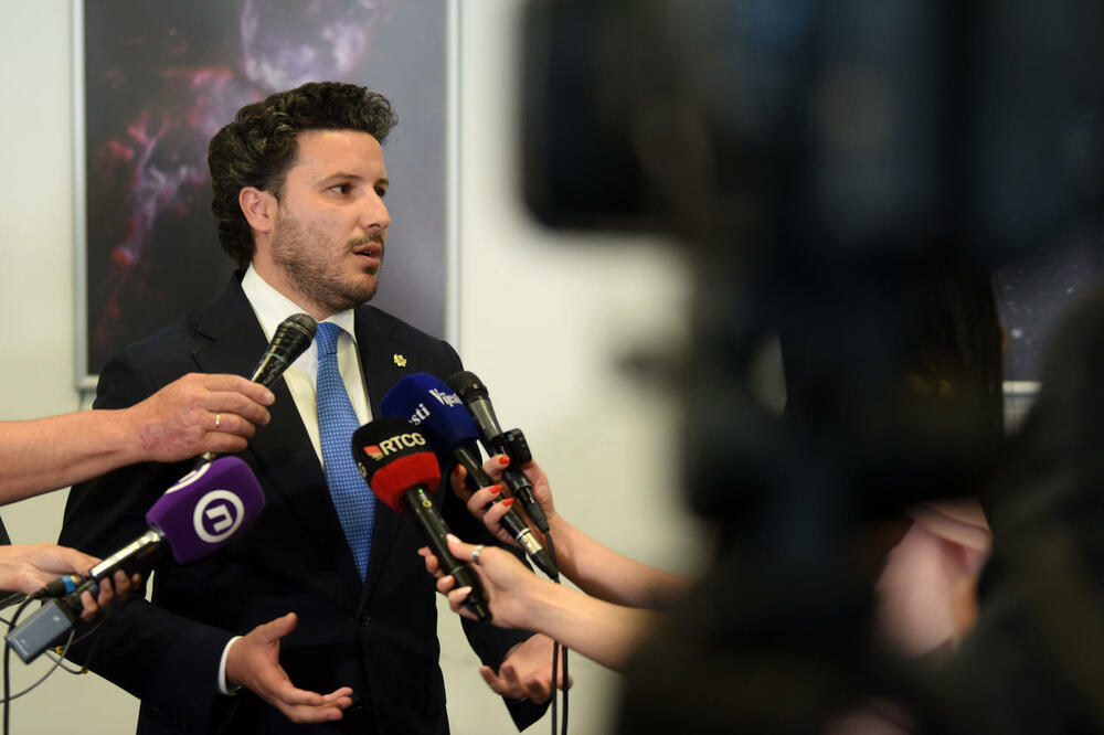 Abazović, Foto: Boris Pejović