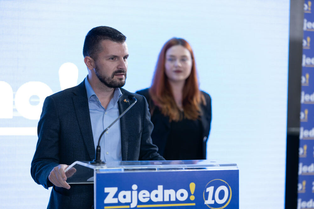 <p>Živković je kazao da je jedna od osnovnih stvari izbornog programa koalicije DPS – SD – LP – DUA da Crna Gora postane sljedeća članica EU</p>