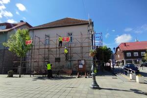 Počinje adaptacija fasade zgrade Zavičajnog muzeja u Kolašinu