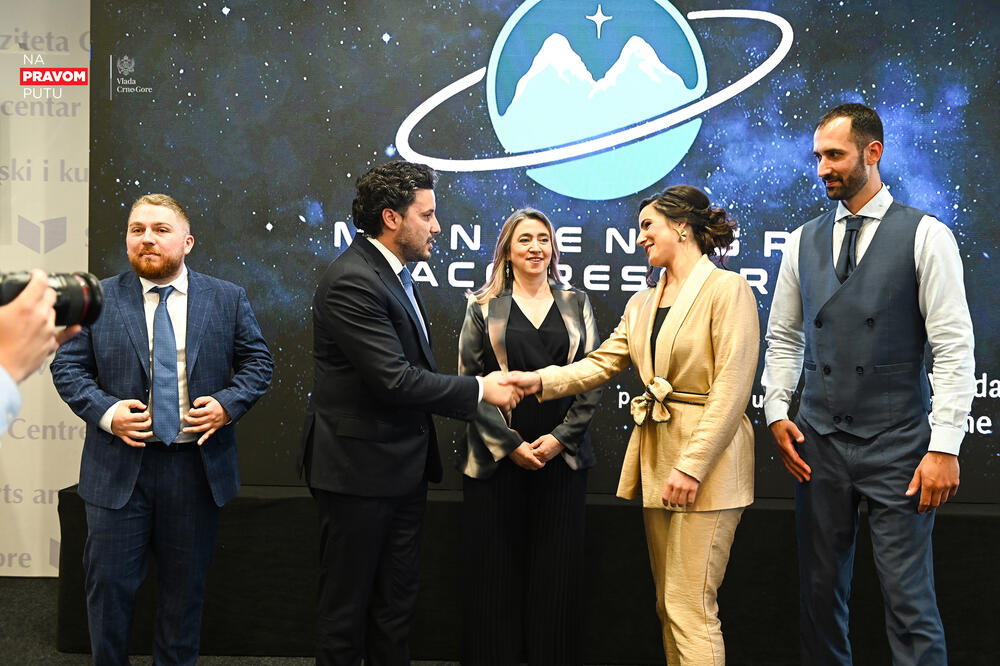 Sa prezentacije projekta "Luča", Foto: Vlada Crne Gore