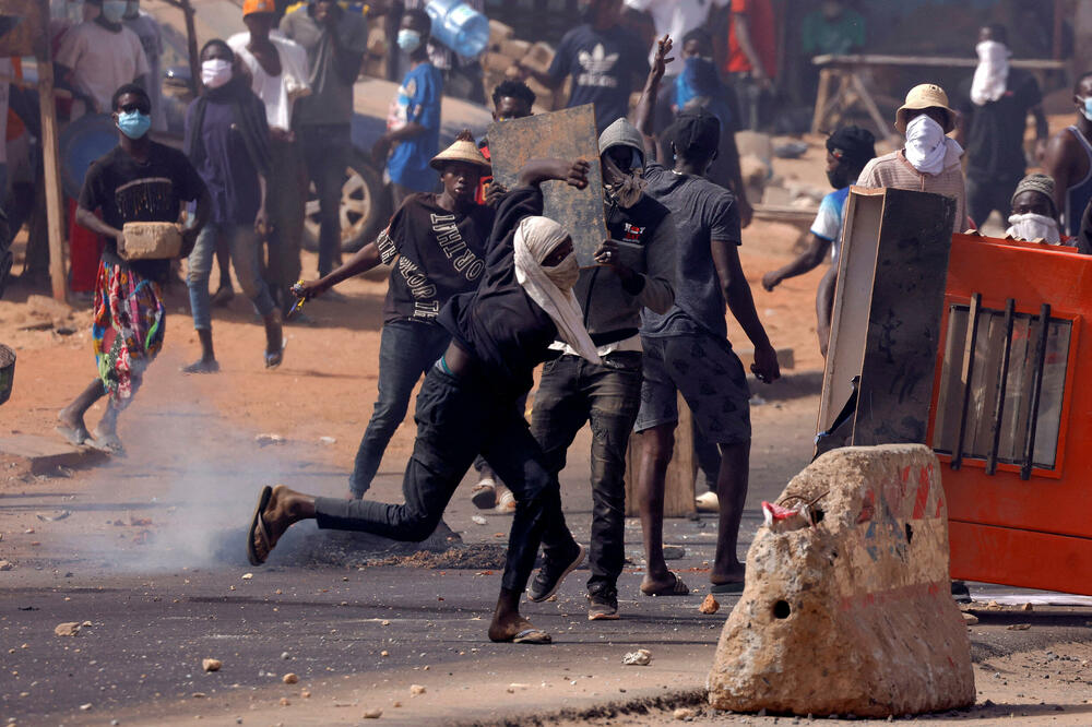 Sukobi u Senegalu, Foto: Reuters
