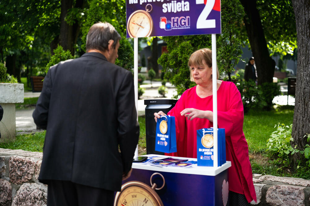 <p>"Više nego ikad je potrebno da se u Skupštini Crne Gore ponovo čuju glasovi pripadnika svih nacionalnih grupacija", kazao je Vuksanović u Bijelom Polju</p>