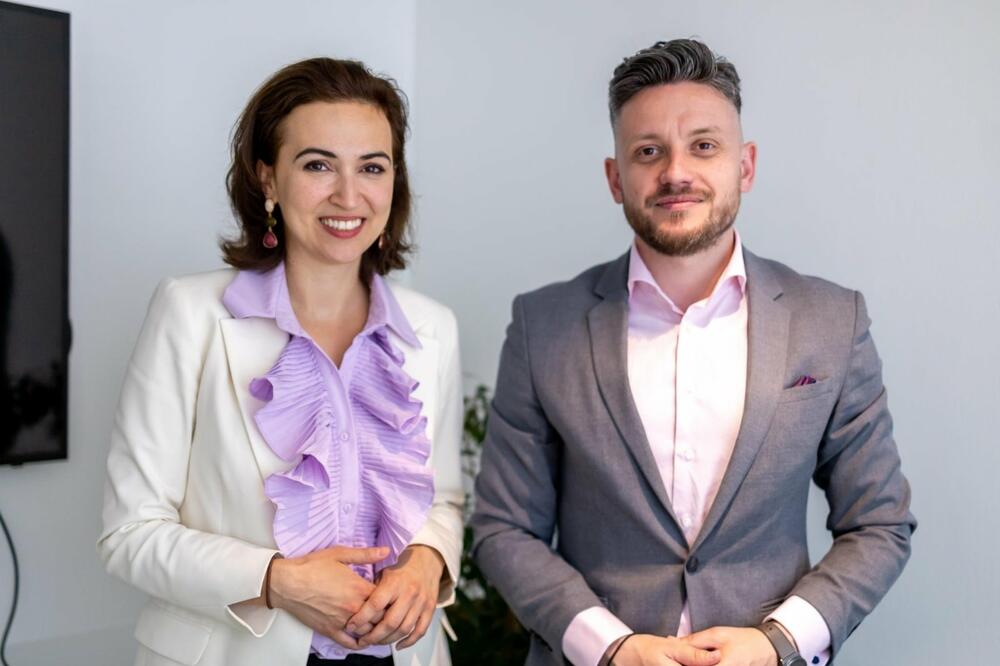 Zadić i Radovanić, Foto: URA