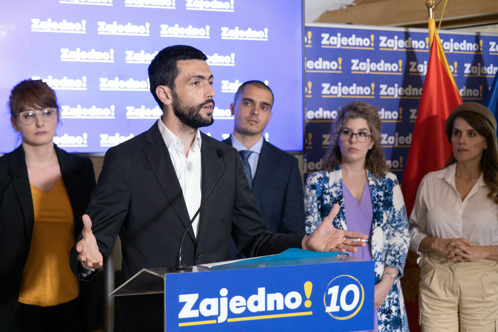 Živković, Foto: koalicija Zajedno