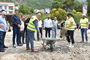 Herceg Novi: Počela izgradnja autobuske stanice u Igalu