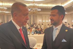 Milatović congratulated Erdogan on his new mandate and met...