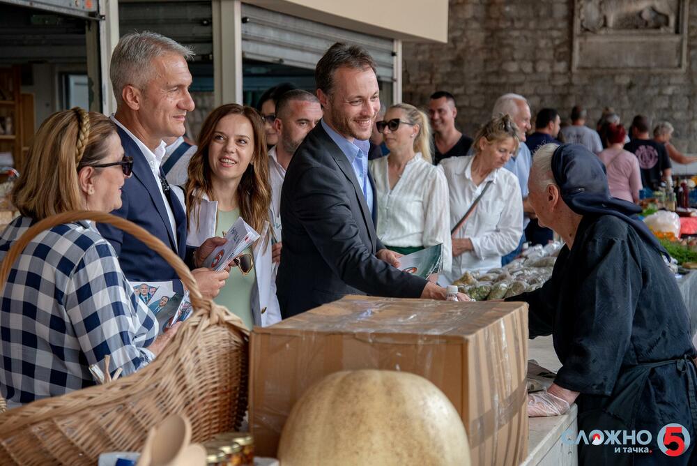 Dejan Vukšić, Marko Milačić, Narodna koalicija - Složno i tačka, Maja Mršulja