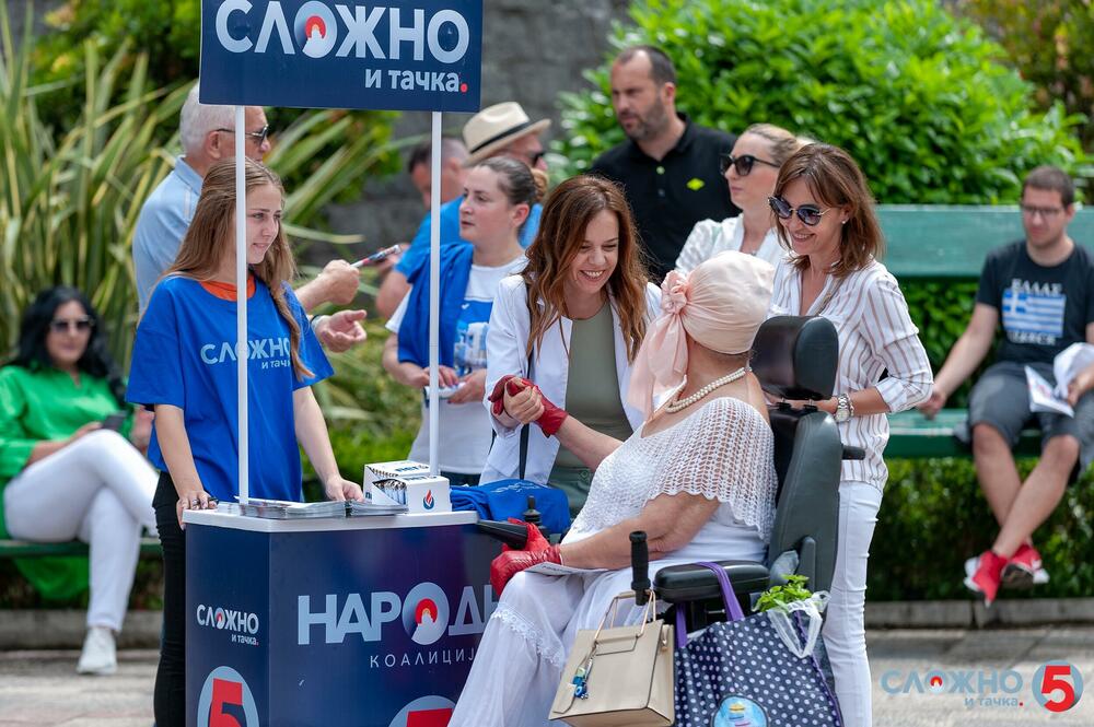 Narodna koalicija - Složno i tačka, Maja Mršulja