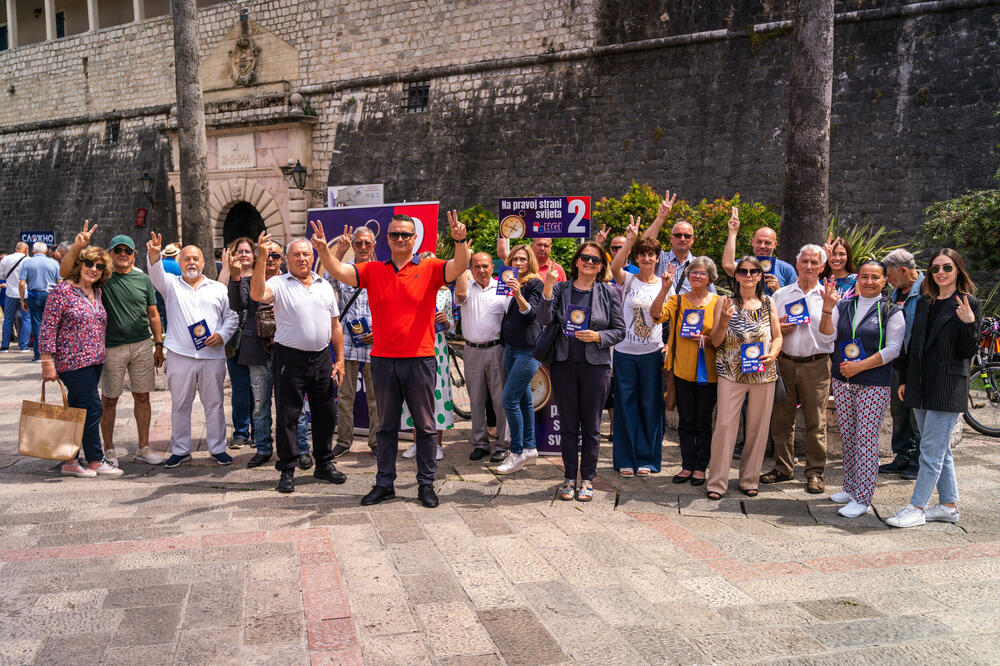 Sa skupa u Kotoru, Foto: HGI