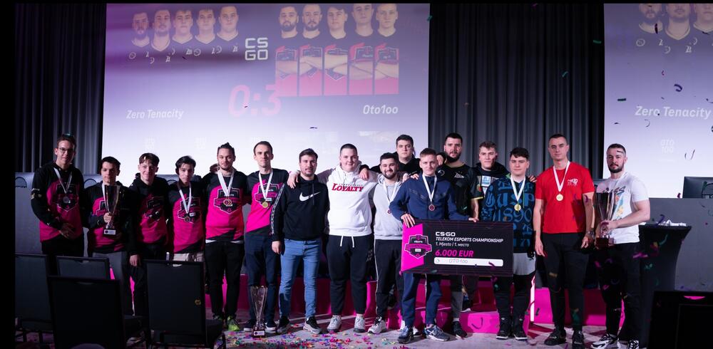 Pobjednici Telekom turnira
