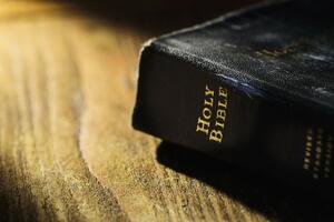 Bible banned from schools across Utah for "vulgar and violent...