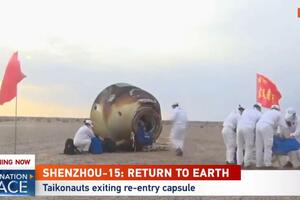 Kineski astronauti se vratili na Zemlju: Misija trajala više od...