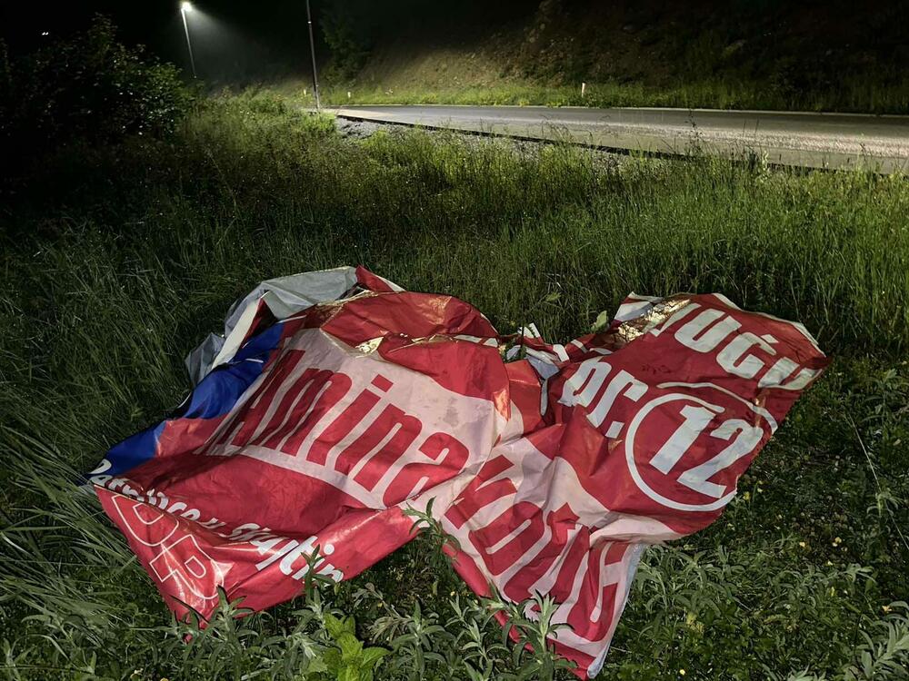 Amina Cikotić, Amina Cikotić bilbord, bilbord