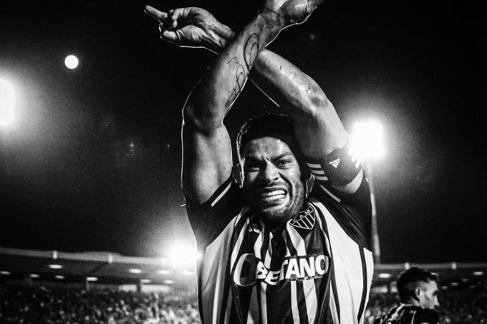 Hulk je supermen, Foto: Atletiko Mineiro