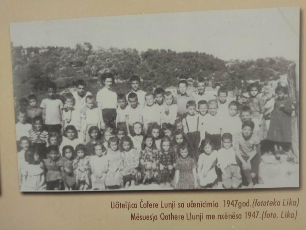 Razvoj školstva u Ulcinju kroz arhivska dokumenta i fotografije